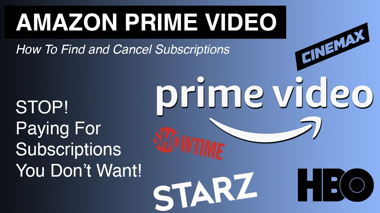 How to Cancel HBO on Amazon