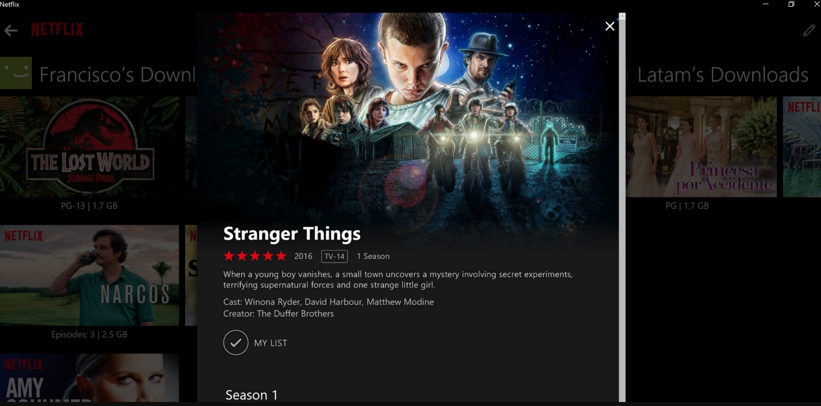 how to download stranger things season 4