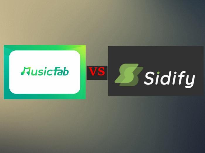 MusicFab VS Sidify