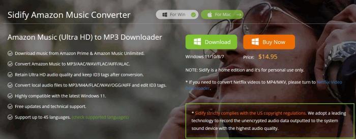 Sidify Amazon Music Converter