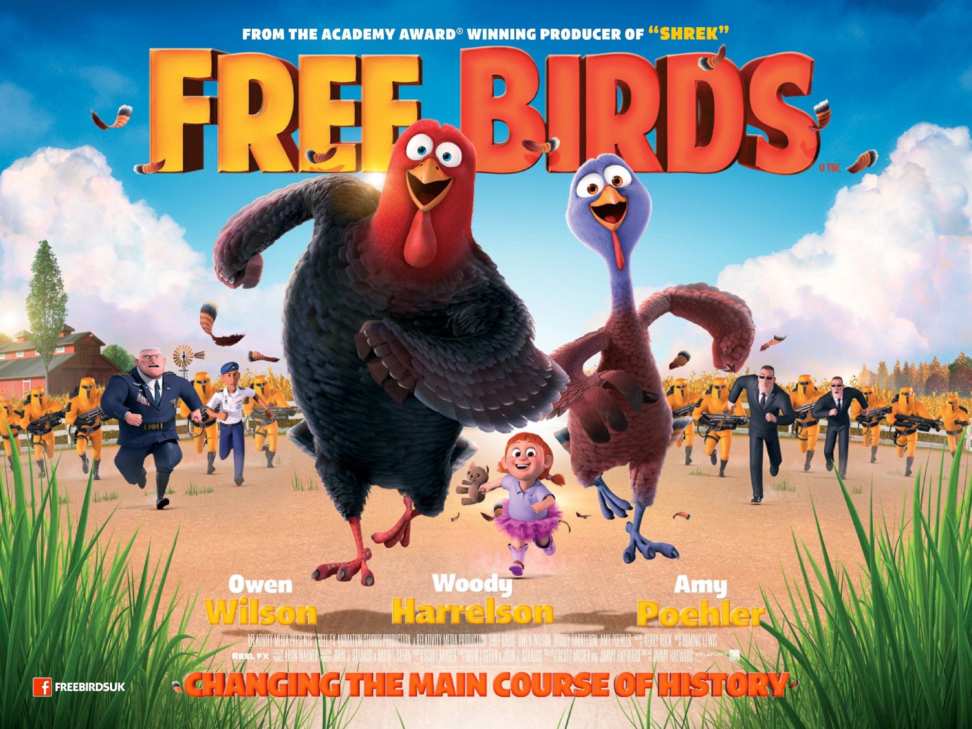 free birds one of the best thanksgiving movie for kids